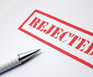 Five Reasons Your Book is Being Rejected by an Agent